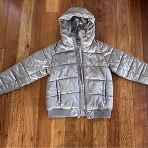 Kids North Face Coat size 10/12